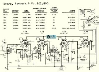 Sears Roebuck_Silvertone-101 800.Radio preview